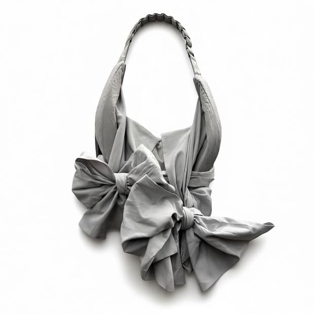 IUGA MAKA RAS 이우가마카라스 그레이 크로스백 