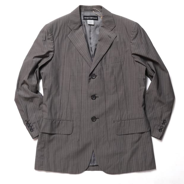 이세이 미야케 Issey Miyake 3B Wool Blazer 
