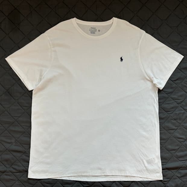 Polo 폴로랄프로렌 QR 백화점판 정품 반팔티