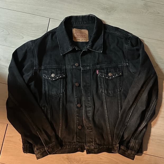 리바이스 데님자켓