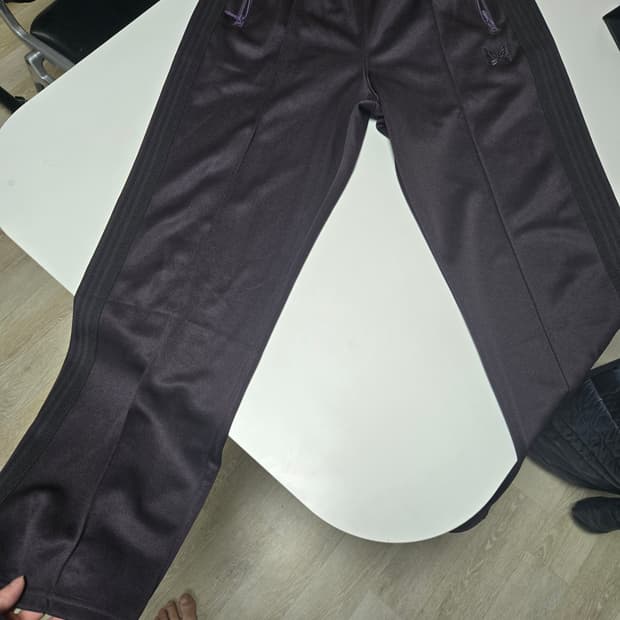 니들스 트랙팬츠 다크퍼플 스트레이트 M