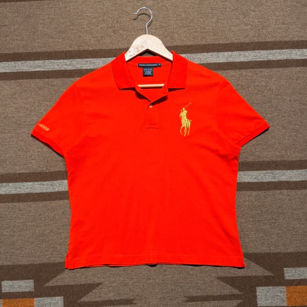 폴로랄프로렌 여성 빅포니 반팔 카라티 L