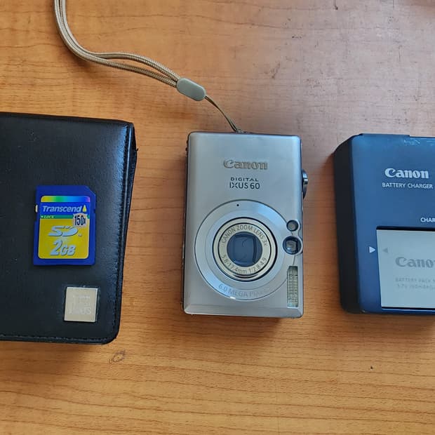 캐논 IXUS 60 디지털 카메라