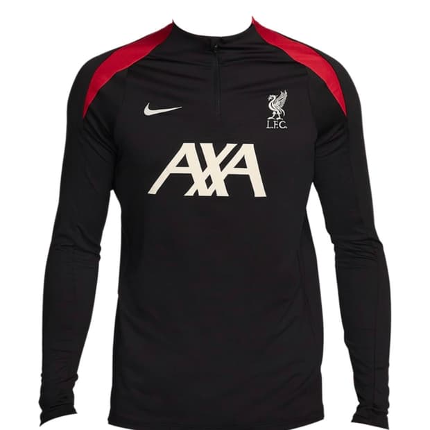 구매글입니다. 나이키 리버풀 FC 스트라이크 드라이 핏 사커 드릴 탑 블