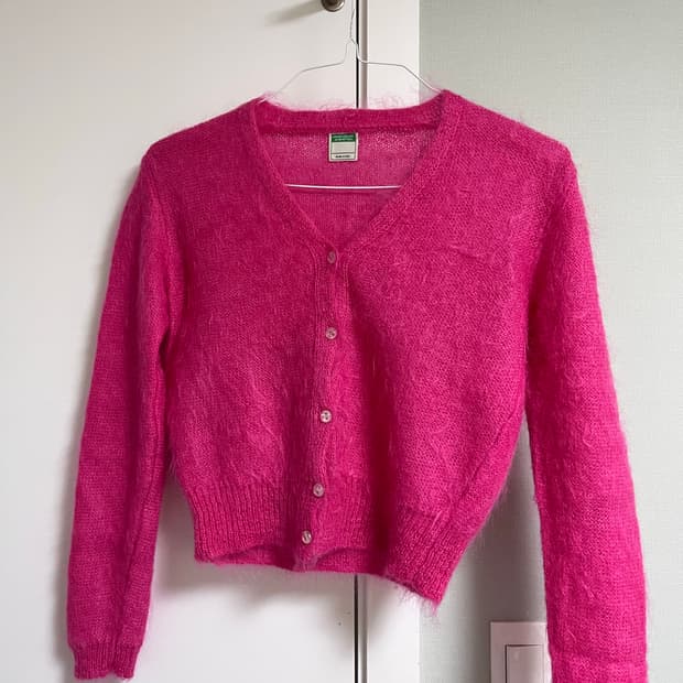 베네통 빈티지 가디건