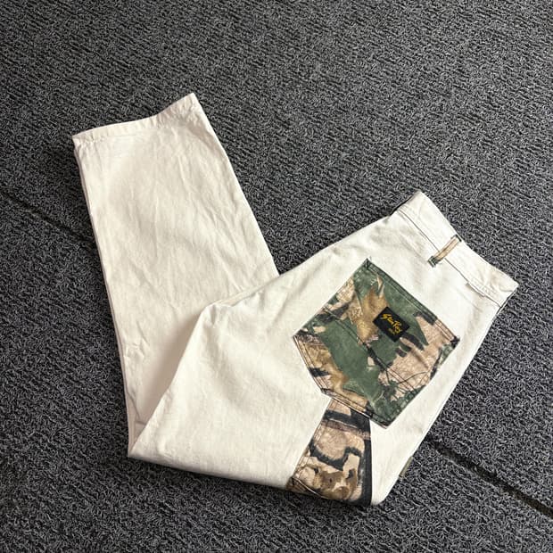 스탠레이 리얼트리 믹스업 카펜터 팬츠 2757