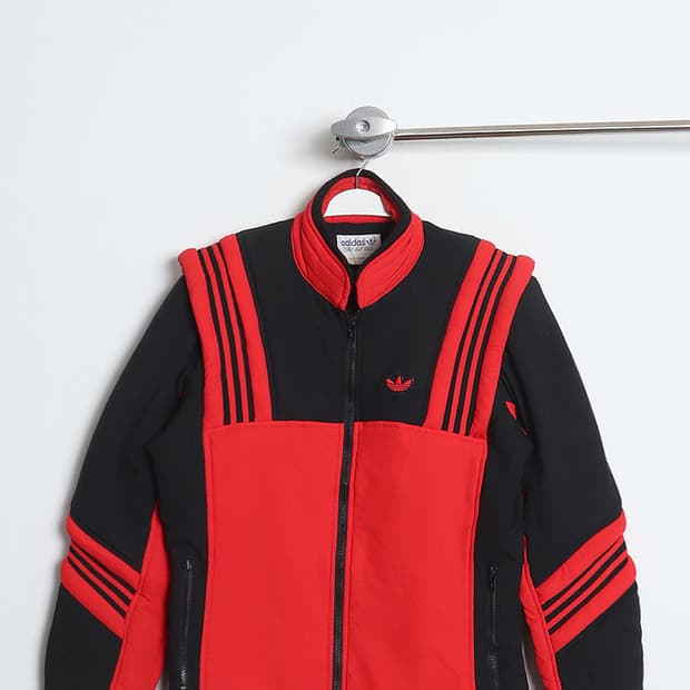 90's adidas Nylon Padded Jacket