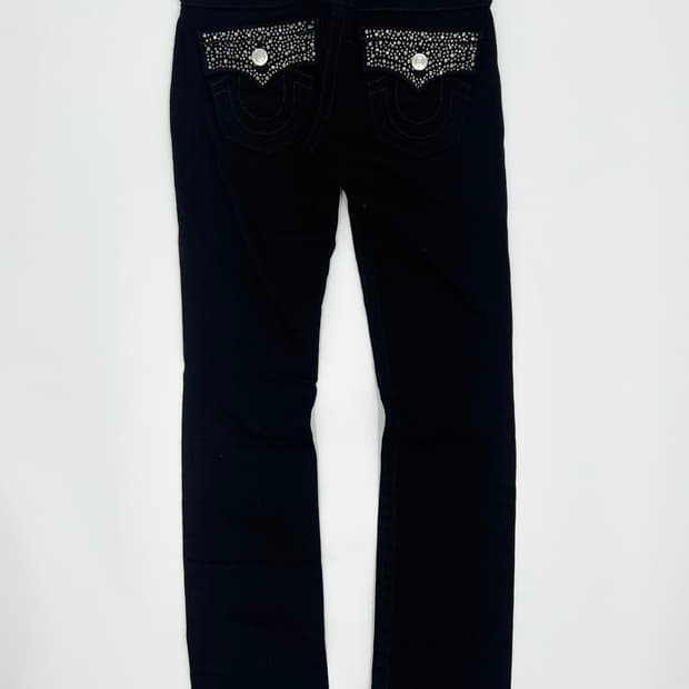 트루릴리젼 블랙 진