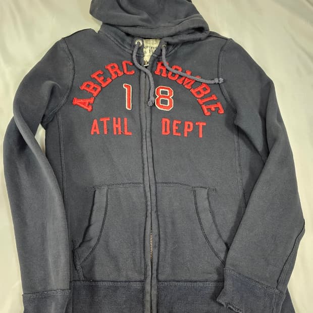 아베크롬비후드집업