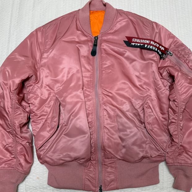 알파인더스트리 MA-1 판매합니다