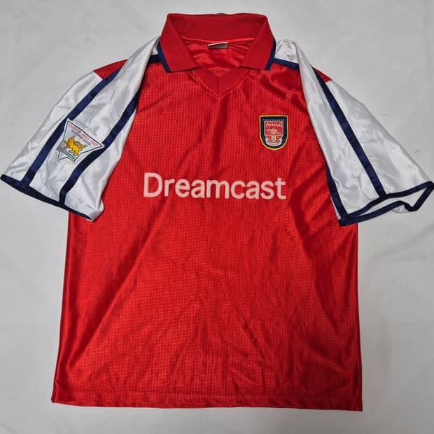 아스날 올드 홈 노마킹 유니폼 팝니다