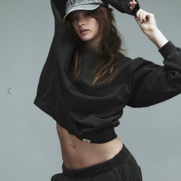 글로니 G 클래식 워시드 스웨트셔츠