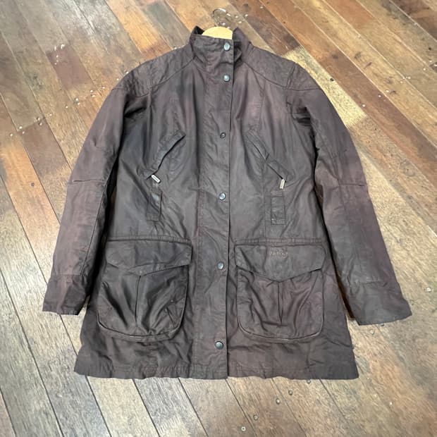 Barbour Giacca marrone Cerata 왁스자켓 