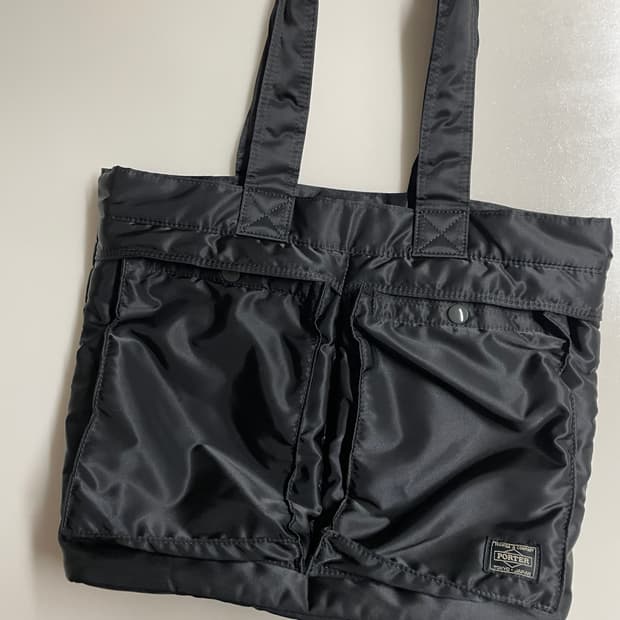 Porter Tanker Tote Bag 포터 탱커백