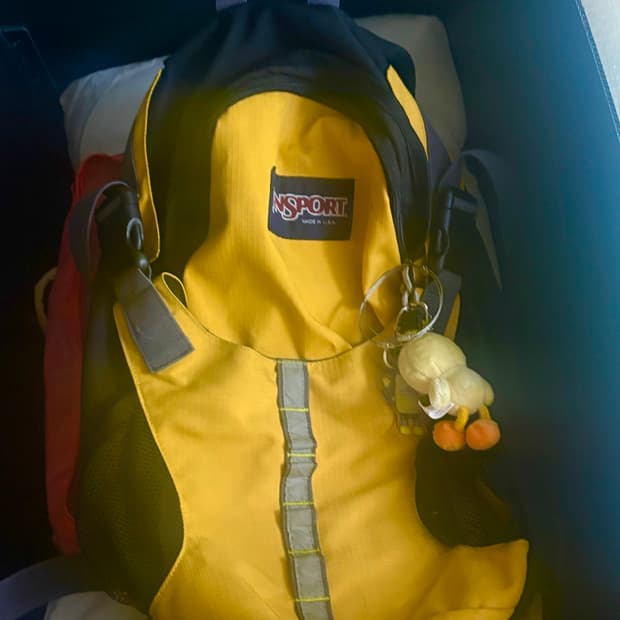 잔스포츠 빈티지 백팩 판매해요