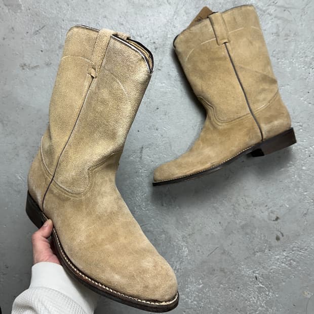 보타스 스웨이트 카우보이 웨스턴 부츠