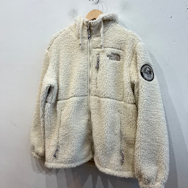 노스페이스 에코 양털 후디 플리스 자켓 95