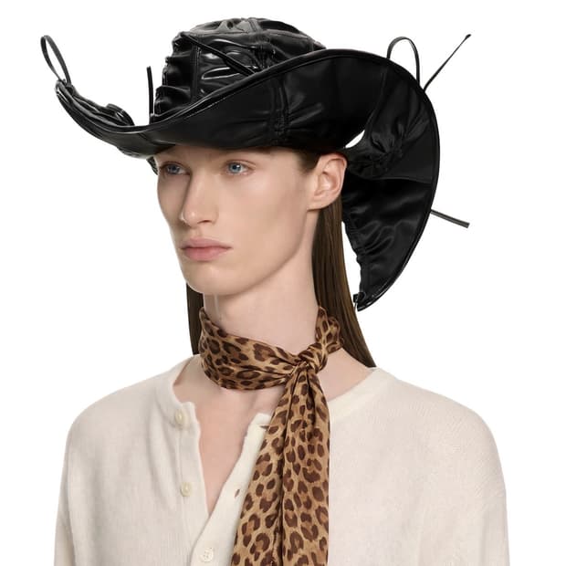 ATiiSSU SLIN Cowboy Hat / Black🤠
