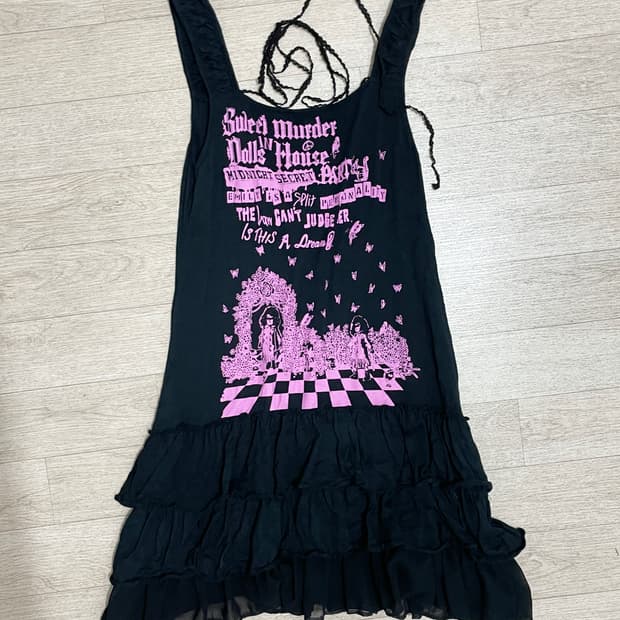 ALGONQUINS 펑크 원피스