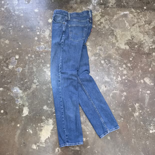 32) 리바이스 511 청바지 데님 팬츠