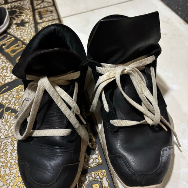 릭디다스 검흰레더