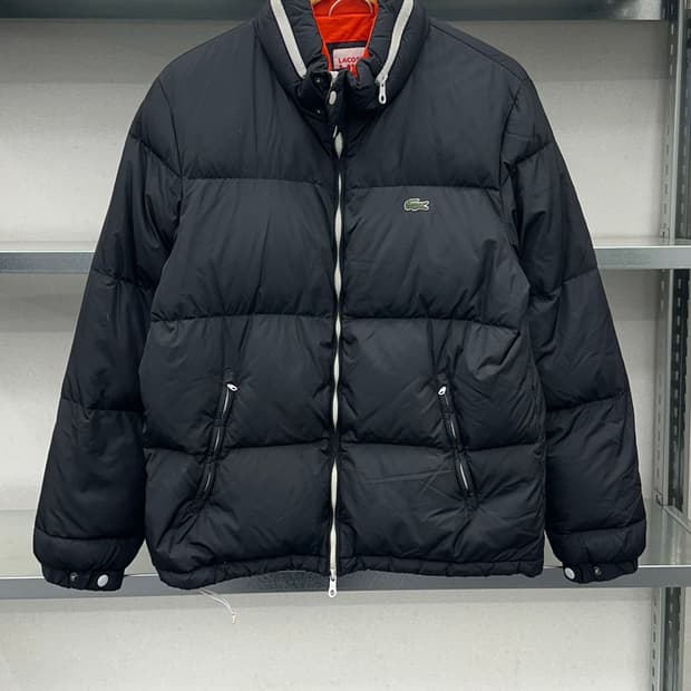 (M~L)라코스테 덕다운 패딩-M1574