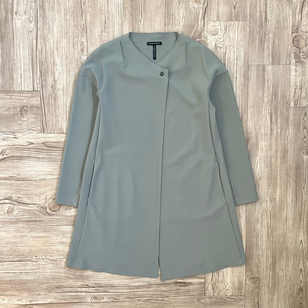 sarah pacini 미니 코트 자켓