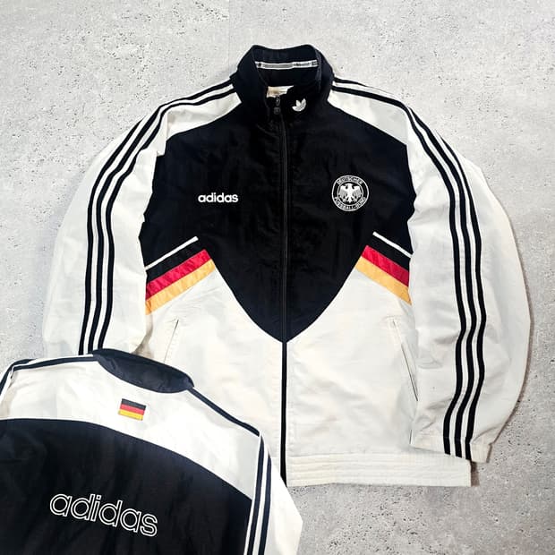 대장🇩🇪아디다스 독일 국대 94-96 트레이닝 바람막이 자켓