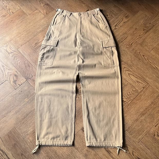 [S/R]오리지널 U.S AIR FORCE 미 공군 베이지 필드 카고팬츠