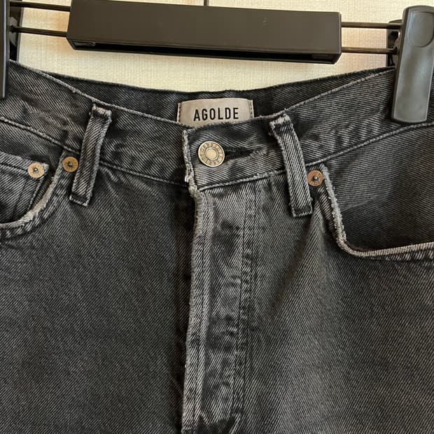 AGOLDE 에이골디 Mid Rise Relaxed Boot 24