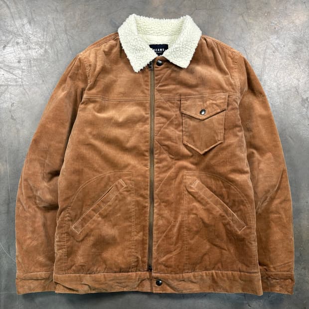 빔즈 하츠 코듀로이 쉐르파 자켓