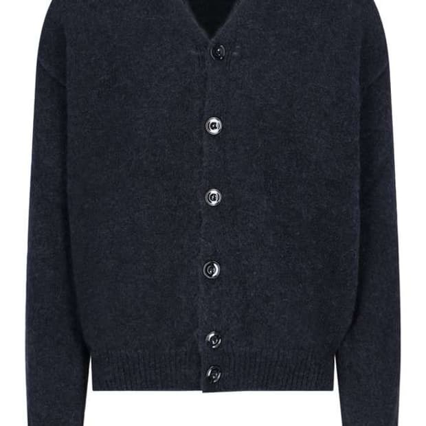 르메르 20FW 오버사이즈드 가디건 블랙 M