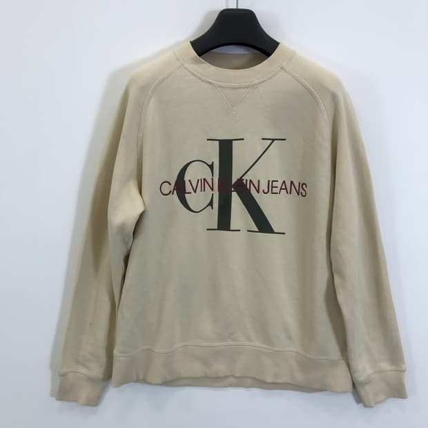 캘빈클라인 모노그램 스웻셔츠 [M]