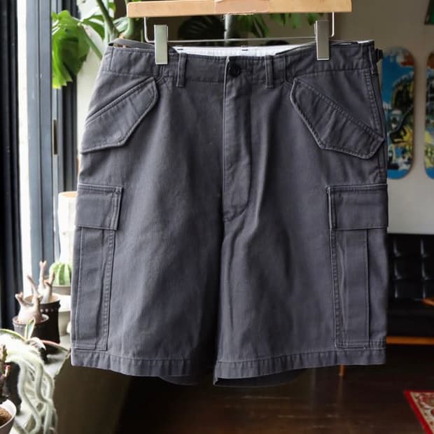 [3]아프레쎄 23SS M51 카고 쇼츠 블랙