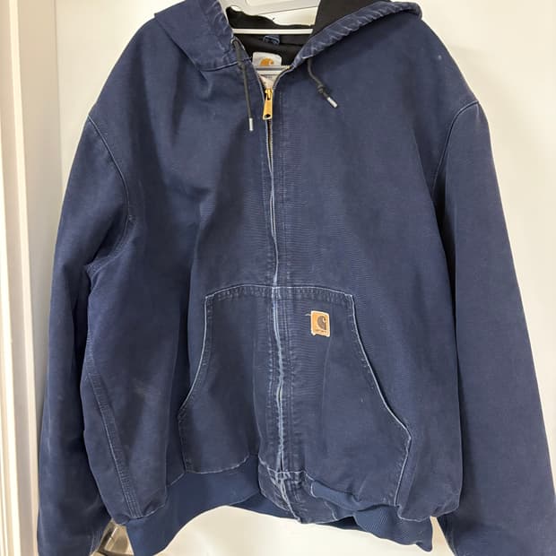 칼하트 후드집업