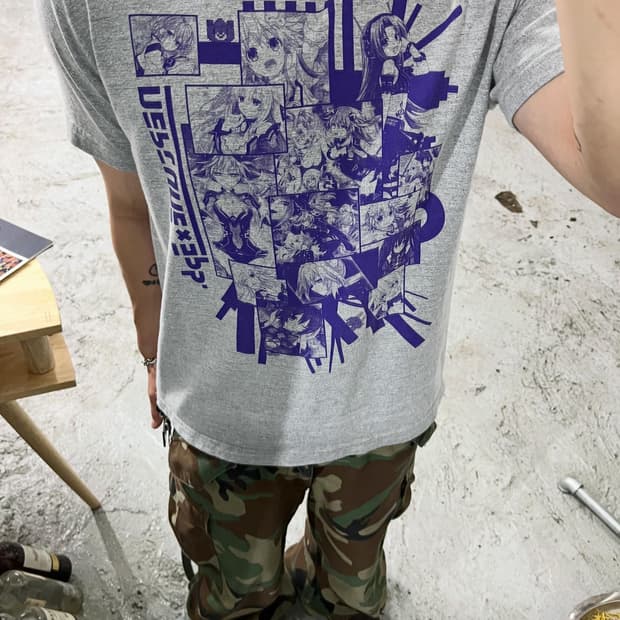 Hyperdimension Neptunia tee