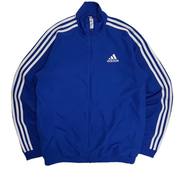 아디다스 우든 바람막이