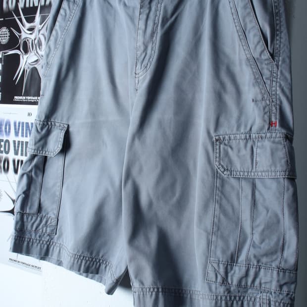 (L-XL) 타미힐피거 반바지 팬츠 카고 그레이 에이징-P9716