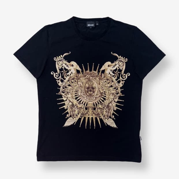 [M] SS14 Just Cavalli Graphic Tee