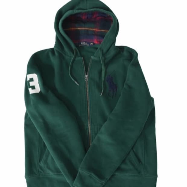 폴로 빅포니 후드집업