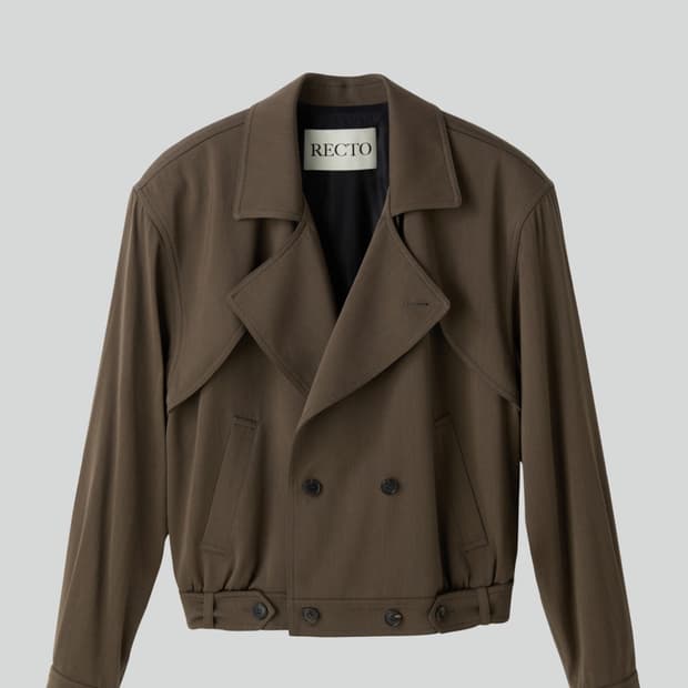 렉토 트렌치 m자켓