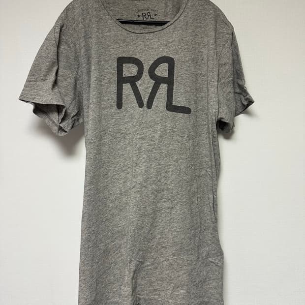 RRL 오리지널 크루넥 티셔츠