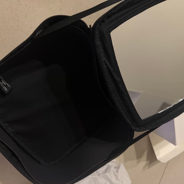 샤넬 뷰티 정품 빅 거울 파우치