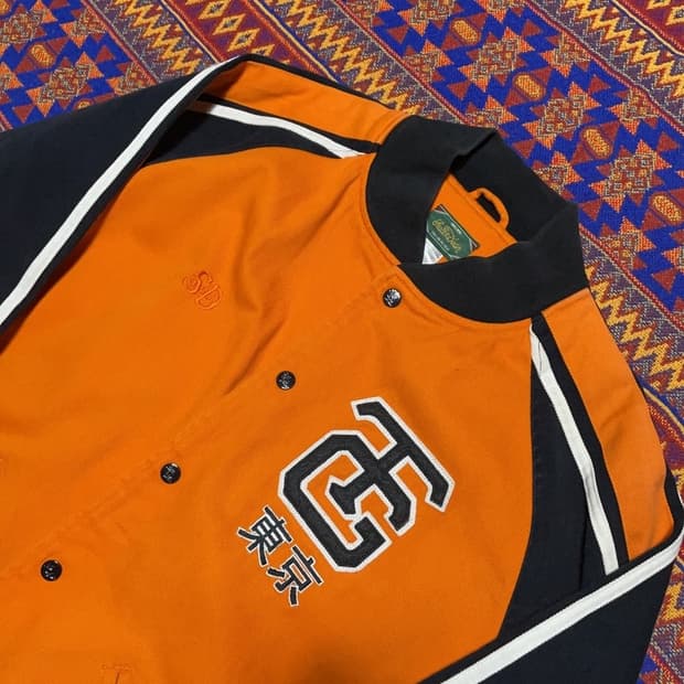 [105] 스톨앤딘 도쿄 바시티 자켓