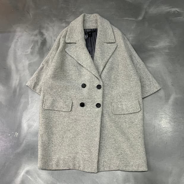  마크제이콥스 더블 모헤어 코트 y14608