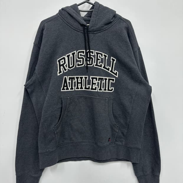 러셀 그레이 후드티