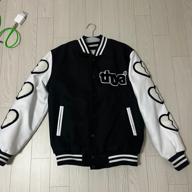 티에이치와이에이 thya 바시티 자켓  L