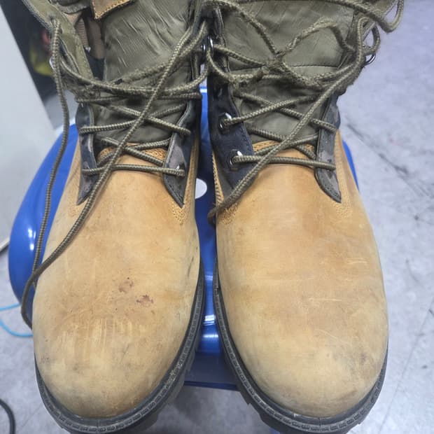 팀버랜드 워커  부츠