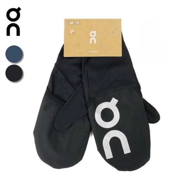 On Running 온러닝 코어 글러브 블랙