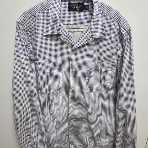 RRL 패턴 셔츠 M 100사이즈